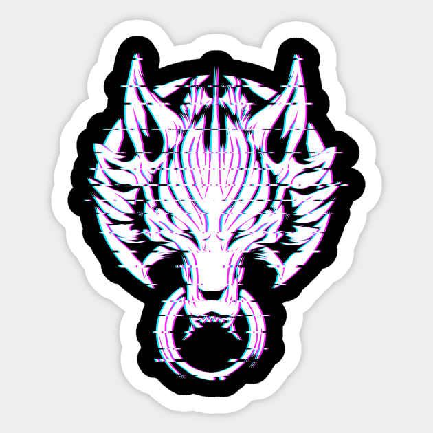 Glitch Fantasy Sticker by ddjvigo